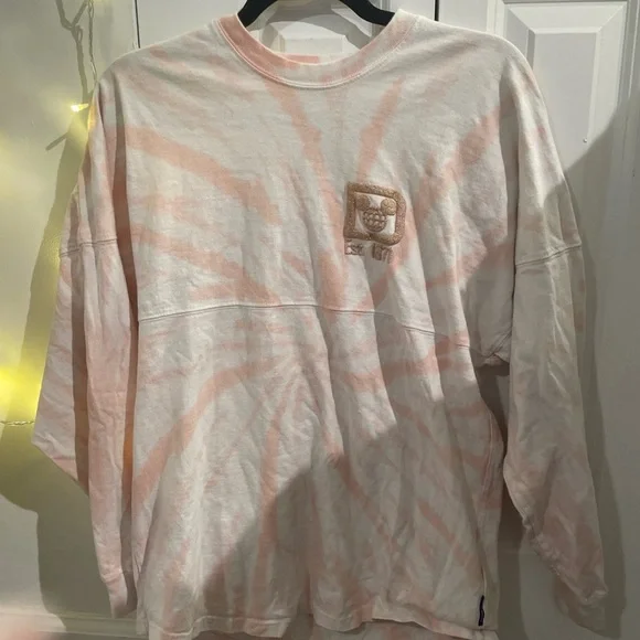 Disney Long Sleeve Tee - White and Pink - Picture 4 of 8